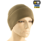 Шапка флис XL with Watch Slimtex Premium Olive M-Tac Dark Cap (250г/м2) - изображение 3