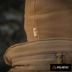 Шапка фліс XL Watch Polartec M-Tac Light Gen.II Coyote Cap - зображення 11