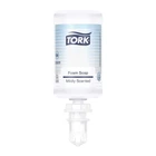 Мыло-пена для рук Tork 520501 Premium S4 мягкое картридж 1000 мл