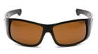 Очки защитные открытые Pyramex Furix (сoffee) Anti-Fog, коричневые - изображение 2