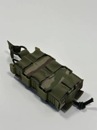 Плитоноска Warrior Assault Systems Quad Release Carrier size L multicam з підсумками АК 7,62 (5) - зображення 9