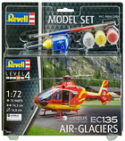 Збірна модель Revell EC 135 Air Glaciers масштаб 1:72 (4009803649863) - зображення 1
