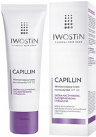 Krem do twarzy Iwostin Capillin SPF 20 na dzień rewitalizujący 40 ml (5902502412211)