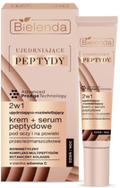 Krem-serum do skóry wokół oczu Bielenda Firming Peptides 15 ml (5902169051778)