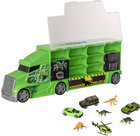 Transporter samochodów HTI Teamsterz Dinosaur z samochodami i akcesoriami (5050841710311) - obraz 3