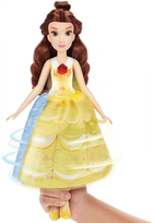 Лялька Hasbro Disney Princess Spin and Switch Belle 27 см (5010993838486) - зображення 4