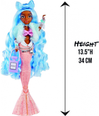 Лялька MGA Entertainment Mermaze Mermaidz Shellnelle Mermaid 34 см (0035051580829) - зображення 2