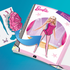 Zestaw kreatywny Lisciani Barbie Sport Style z butelką (8008324082650) - obraz 3