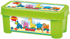Klocki konstrukcyjne Simba Ecoiffier Abrick Les Maxi Zoo Train 42 elementy (3280250078401) - obraz 1