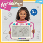 Magnetyczna tablica do rysowania Tomy Megasketcher Fioletowa (5011666735125) - obraz 3