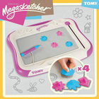 Magnetyczna tablica do rysowania Tomy Megasketcher Fioletowa (5011666735125) - obraz 5