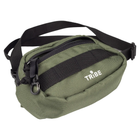 Поясна сумка Tribe Waist bag 1,5 L T-ID-0001, olive (T-ID-0001-olive)