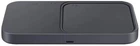 Беспроводное зарядное устройство Samsung 15W Duo with TA (EP-P5400TBEGEU) черное