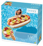 Надувний матрац для плавання Intex Hot Dog (6941057413334) - зображення 1