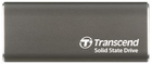 SSD диск Transcend External 500GB 2.5" USB Type-C 3D NAND TLC (TS500GESD265C) - зображення 2