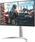 Монітор 27" LG 27UP650P-W.AEU - зображення 3