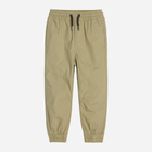 Spodnie joggery chłopięce Cool Club CCB2410964 92 cm Khaki (5903977190000) - obraz 1