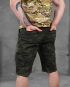 Тактичні чоловічі шорти 39р олива мультикам (87048) - зображення 4