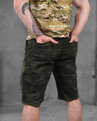 Тактичні чоловічі шорти 42р олива мультикам (87048) - зображення 4