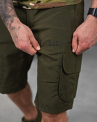 Тактичні чоловічі шорти 5.11 Tactical S олива (16348) - зображення 6