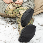 Утепленные ботинки-чехлы для ног Snugpak Insulated Elite Tent Boots Мультикам L - изображение 8