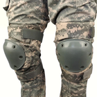 Тактичні наколінники US Army ACU Universal Knee Pads L 2000000158785 - зображення 6