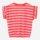 T-shirt dziecięcy dla dziewczynki Cool Club CCG2411998 116 cm Stripes (5903977270283)