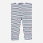 Legginsy dziecięce dla dziewczynki Cool Club CCG2412013 128 cm Stripes (5903977271846) - obraz 1