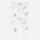 Legginsy dziecięce dla dziewczynki Cool Club CCG2413741 92 cm Białe (5903977440709) - obraz 1