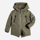 Kurtka parka chłopięca jesienna Cool Club COB2017621 104 cm Khaki (5903272302795) - obraz 1