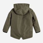 Kurtka parka chłopięca jesienna Cool Club COB2017621 110 cm Khaki (5903272302801) - obraz 2