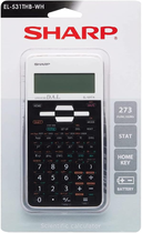 Калькулятор Sharp Scientific Blister White (SH-EL531THBWH) - зображення 2