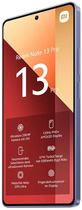 Smartfon Xiaomi Redmi Note 13 Pro 12/512GB Lavender Purple (6941812763049) - obraz 2