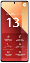 Мобільний телефон Xiaomi Redmi Note 13 Pro 12/512GB Lavender Purple (6941812763049) - зображення 3