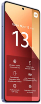 Smartfon Xiaomi Redmi Note 13 Pro 12/512GB Lavender Purple (6941812763049) - obraz 4
