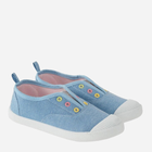 Buty wsuwane dziecięce dla dziewczynki Cool Club SNO3S22-CG251 32 Jeansowe (5903977221018)