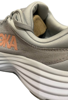 Жіночі кросівки для бігу HOKA ONE ONE Bondi 8 1127952-HMLR 39.5 (7.5US) 24.5 см Сірі (195719637804) (955555901329910) Уцінка - зображення 2