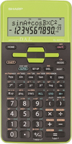 Калькулятор Sharp Scientific Box Green (SH-EL531THGR) - зображення 1