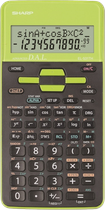 Kalkulator Sharp Scientific Box Green (SH-EL531THGR)