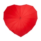 Парасолька жіноча Fulton Heart Walker-1 UV L909 Red Червоний (L909-039618)