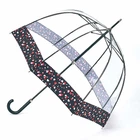Парасолька жіноча Fulton L866- Birdcage-2 Luxe Love Hearts Любов серця (L866-040027)