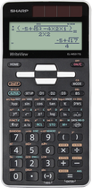 Kalkulator Sharp Scientific Box (SH-ELW531TGWH) - obraz 1