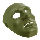 Защитная маска для военных игр пейнтбола и страйкбола SILVER KNIGHT TY-6835 Оливковый - изображение 1