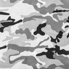Бандана тактическая Mil-Tec Шарф военный Черно-белый HALSTUCH (BANDANA) URBAN (12605022) - изображение 2
