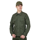 Рубашка тактическая Military Rangers ZK-JK6005 L Оливковый - изображение 3