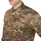 Рубашка тактическая Military Rangers ZK-JK6005 2XL Камуфляж Multicam - изображение 4