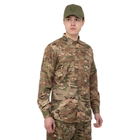 Сорочка тактична Military Rangers ZK-JK6005 3XL Камуфляж Multicam