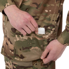 Рубашка тактическая Military Rangers ZK-JK6005 XL Камуфляж Multicam - изображение 7