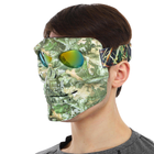 Защитная маска SP-Sport MZ-6 Зеленый - изображение 2