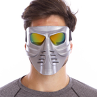 Захисна маска SP-Sport MZ-3 Сірий - зображення 1